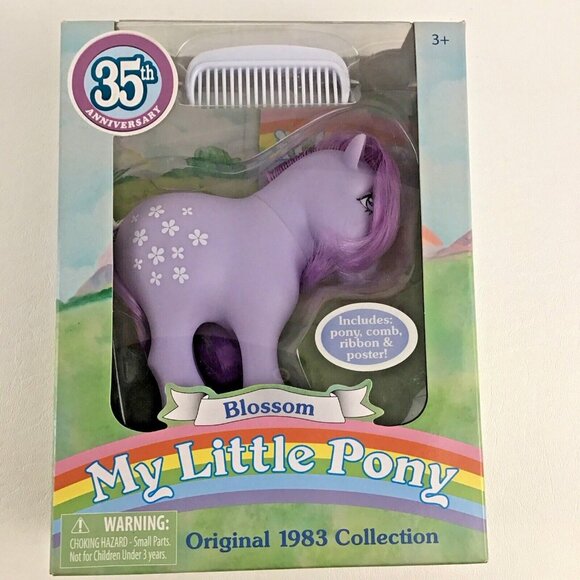 My Little Pony Original 1983 Collection Remake Blossom Hasbro 35th Anniversary